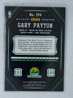 2013-14 Panini Pinnacle Museum Collection Gary Payton #294 HOF