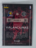 JONAS VALANCIUNAS 2016-17 HOOPS * ROAD TO THE FINALS #'d /2016 * #19