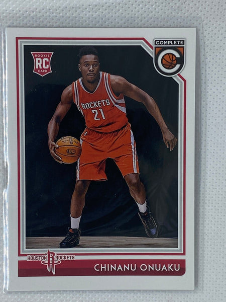 2016-17 Panini Complete #299 Chinanu Onuaku Rookie Card Rockets RC