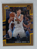 2017-18 Donruss Base #37 Nikola Jokic