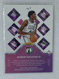 2018-19 Panini Status Credentials Green Robert Williams III #7 Rookie