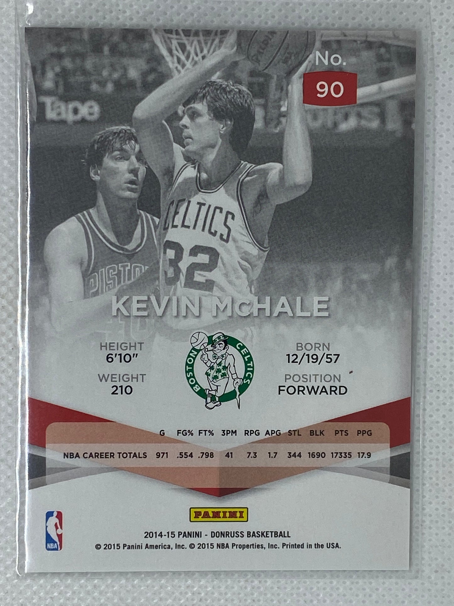 2014-15 Donruss Elite #90 Kevin McHale Boston Celtics