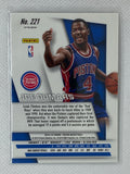 2014-15 Panini Prizm Prizms Green Pistons Basketball Card #221 Joe Dumars