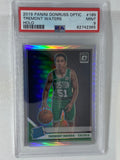 2019-20 Donruss Optic Tremont Waters Holo Prizm Rated Rookie RC #185 PSA 9