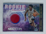 2018-19 Panini Hoops Rookie Remembrance Winter #40 Stanley Johnson Pistons