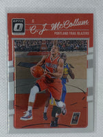 2016-17 Panini Donruss Optic CJ McCollum #130