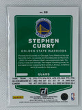 2021-22 Panini Donruss Base Stephen Curry #68 Golden State Warriors