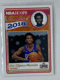 2018-19 Panini NBA Hoops Class of Winter Shai Gilgeous-Alexander #11 Rookie