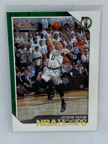 2018-19 Panini Hoops Winter #116 Jayson Tatum