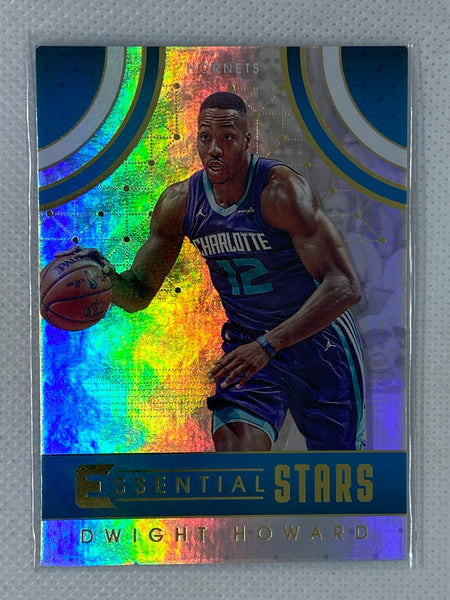 2017-18 Panini Essentials Essential Stars #19 Dwight Howard