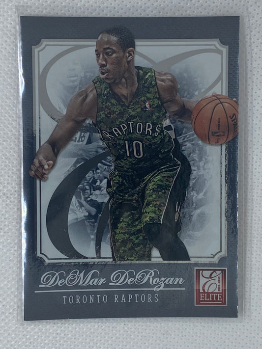 2012-13 Panini Elite Basketball #116 DeMar DeRozan