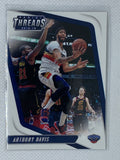 2018-19 Panini Threads Anthony Davis #66 New Orleans Pelicans Base