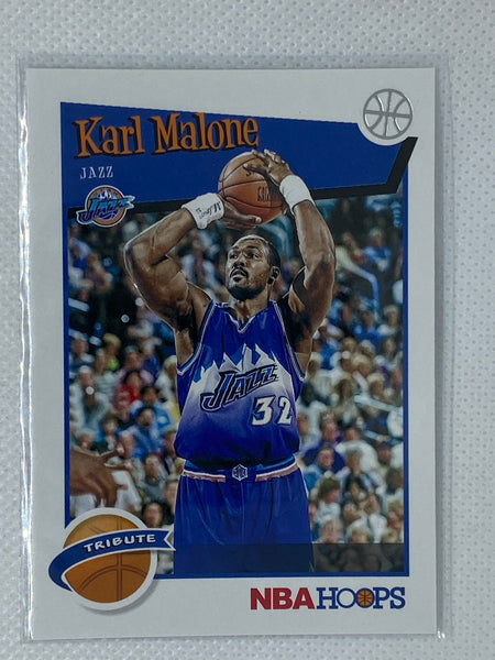 2019-20 Panini NBA Hoops Basketball Tribute #286 Karl Malone