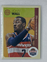 2012-13 Panini Past and Present Washington Wizards Basketball Card #17 John Wall