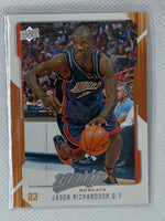 2008-09 Upper Deck MVP Charlotte Bobcats Basketball Card #15 Jason Richardson