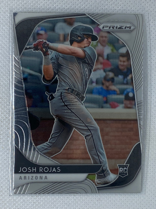 2020 Panini Prizm Josh Rojas Rookie Card #95 Arizona RC