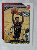 John Collins 2018-19 Panini Hoops Winter #31 Hawks