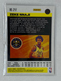 2020-21 Panini Flux Rookie Card RC Zeke Nnaji #247
