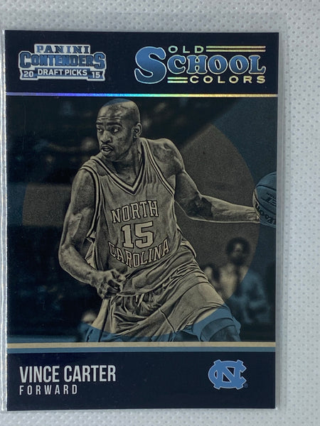 2015-16 Panini Contenders Old School Colors #42 Vince Carter