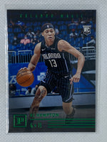 2020-21 Panini Chronicles RJ Hampton #105 Green Parallel Rookie Magic