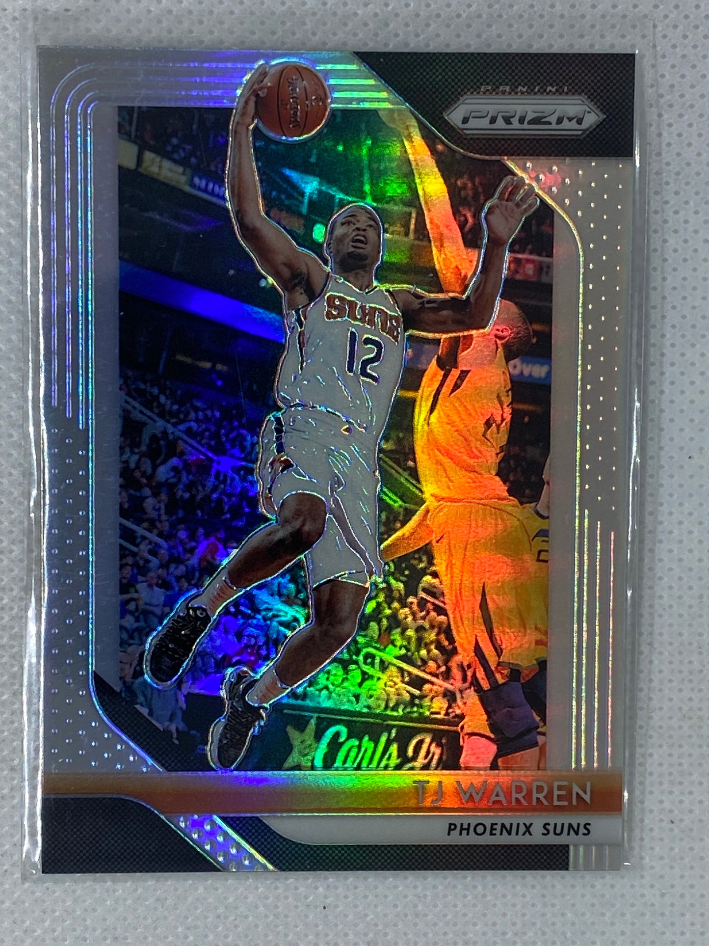 2018-19 Panini Prizm Silver Prizm TJ Warren #21