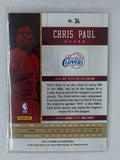 2013-14 Elite Basketball #34 Chris Paul Los Angeles Clippers