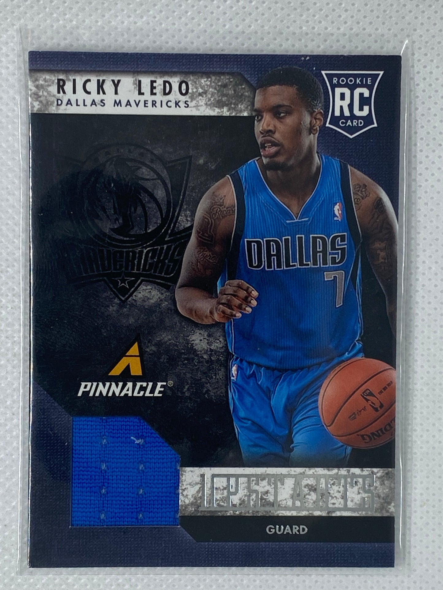 2013-14 Panini Pinnacle Upstarts Jerseys Ricky Ledo #35 Rookie