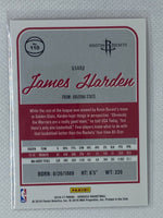 2016-17 Donruss James Harden NBA Base Card Rockets #110