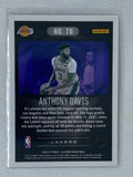 2020-21 Panini Illusions Basketball Base Set Card #70 Anthony Davis LAkers