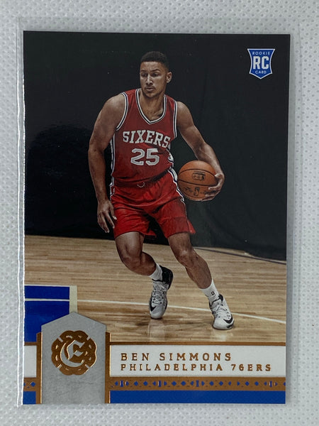 2022-23 Panini Donruss Ben Simmons #11 Brooklyn Nets Basketball Card