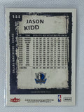 2008-09 Fleer #144 - Jason Kidd - Dallas Mavericks