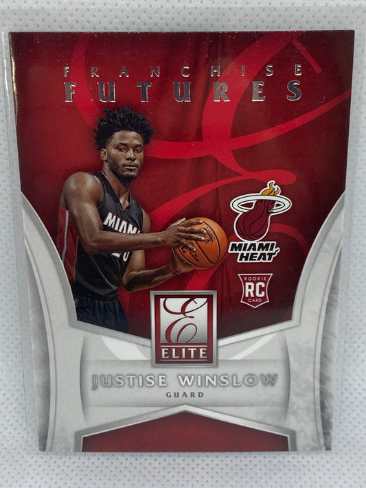 2015-16 DONRUSS ELITE FRANCHISE FUTURES JUSTICE WINSLOW Insert Card # 10