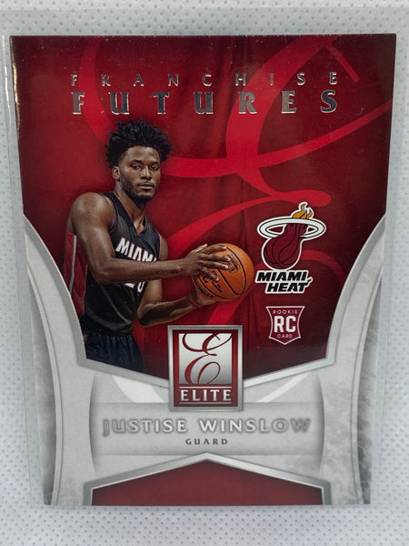 2015-16 DONRUSS ELITE FRANCHISE FUTURES JUSTICE WINSLOW Insert Card # 10