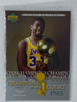 2007-08 Upper Deck First Edition Champions of the Court Magic Johnson #CC-JO HOF