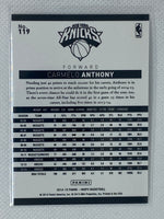 2014-15 NBA Hoops Basketball #119 Carmelo Anthony New York Knicks