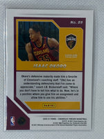 2020-21 Panini Chronicles Threads Isaac Okoro Rookie #89 Cleveland Cavaliers