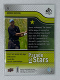 2012 Upper Deck SP Authentic Golf #75 George Gervin Parade of Stars