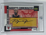 2004-05 Upper Deck Hardwood Commemoratives MJ-HC Michael Jordan Auto REPRINT