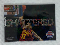 2012-13 Panini Past and Present Shattered Black #12 Alonzo Gee