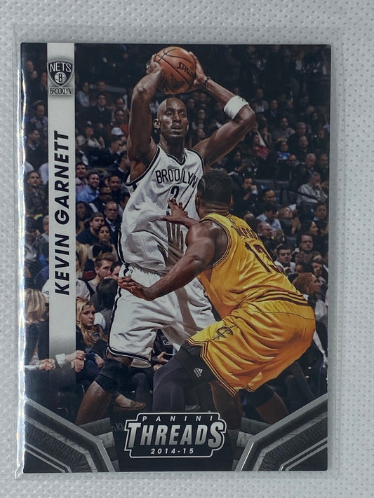 2014-15 Panini Threads Basketball Kevin Garnett #106