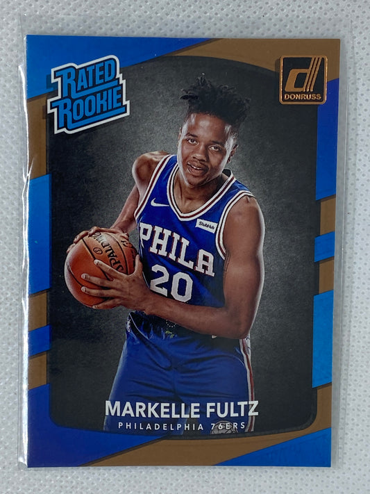 2017-18 Donruss Basketball #200 Markelle Fultz Rated Rookie