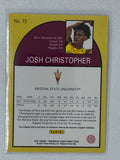 2021 Chronicles Draft Picks Josh Christopher RC Rookie #72 Hoops Tribute