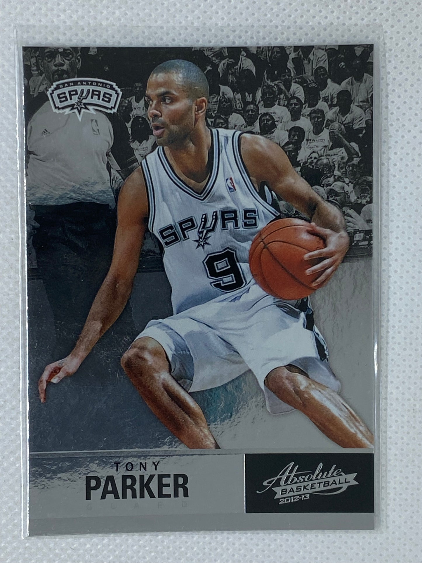 2012-13 Absolute Basketball #21 Tony Parker San Antonio Spurs