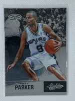 2012-13 Absolute Basketball #21 Tony Parker San Antonio Spurs