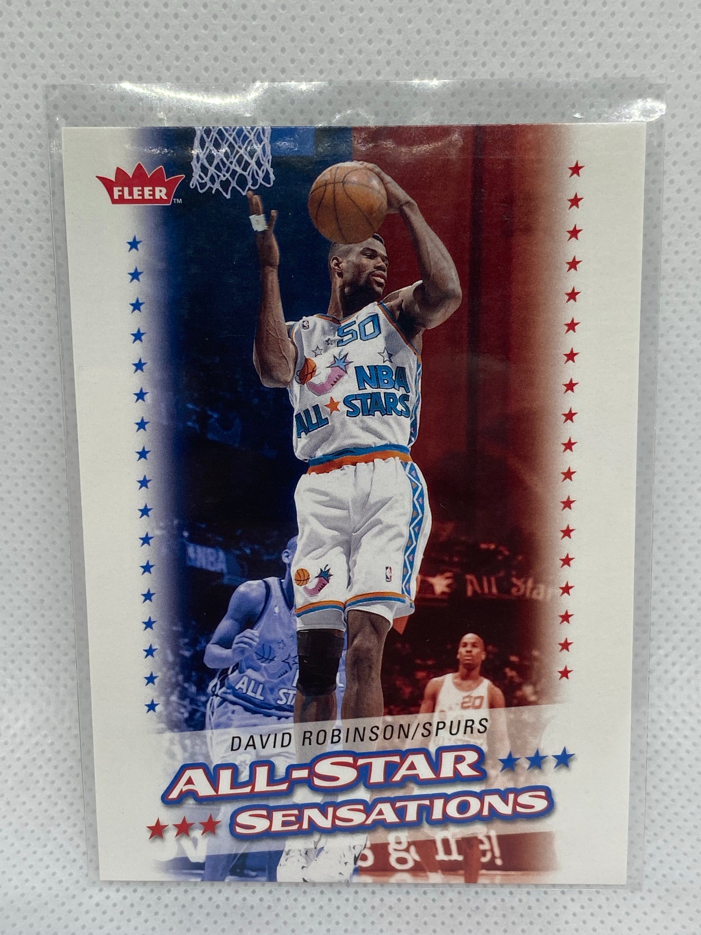 2008-09 Fleer David Robinson All-Star Sensations #AS2