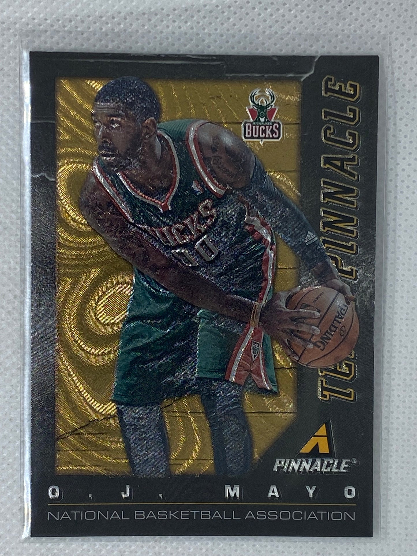 2013-14 Panini Pinnacle Team OJ Mayo DeMar DeRozan #11