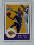 2003-04 Fleer Platinum Kobe Bryant #56 Los Angeles Lakers HOF