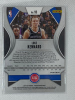 2019-20 Panini Prizm Green Prizm Refractor Luke Kennard Detroit Pistons #93