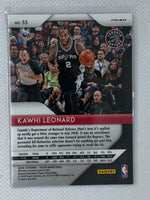 2018-19 Prizm SP Kawhi Leonard Red White Blue Prizm RWB #53 Clippers Spurs