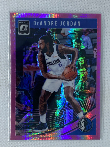 2018-19 Panini Donruss Optic Hyper Pink #50 DeAndre Jordan